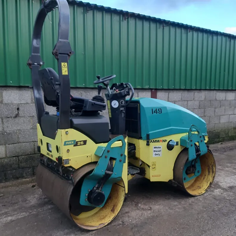 1200mm Roller Ammann ARX26 2018