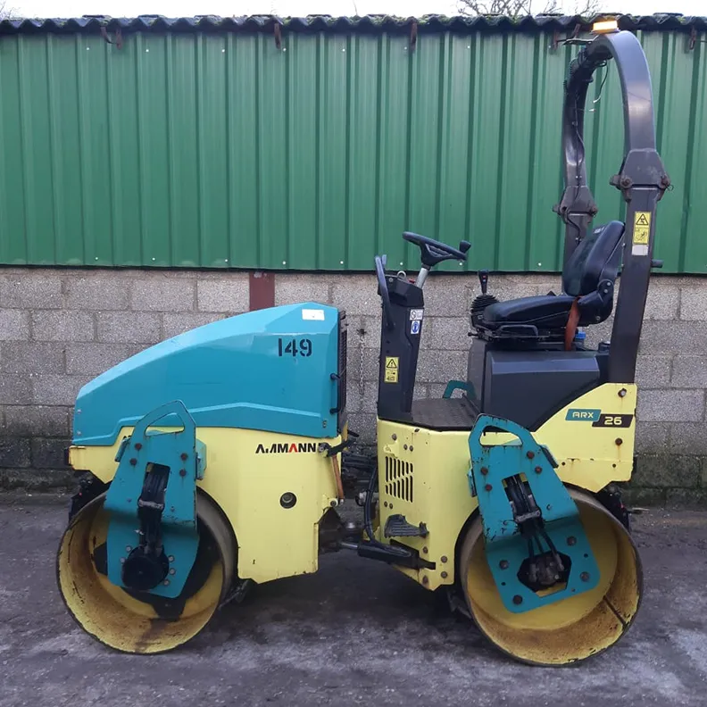 1200mm Roller Ammann ARX26 2018