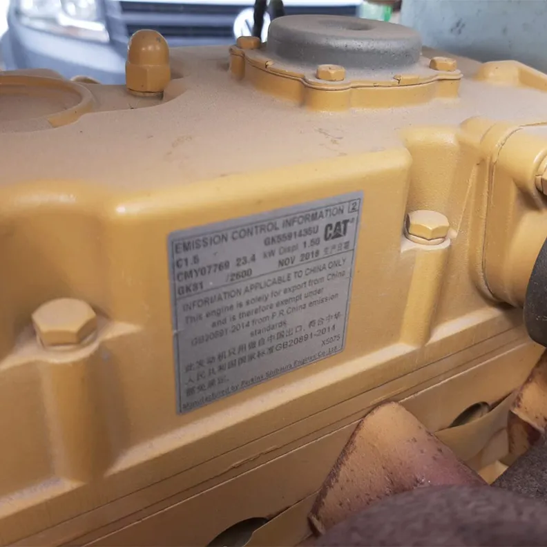 1200mm Roller CAT CB2.7 2021