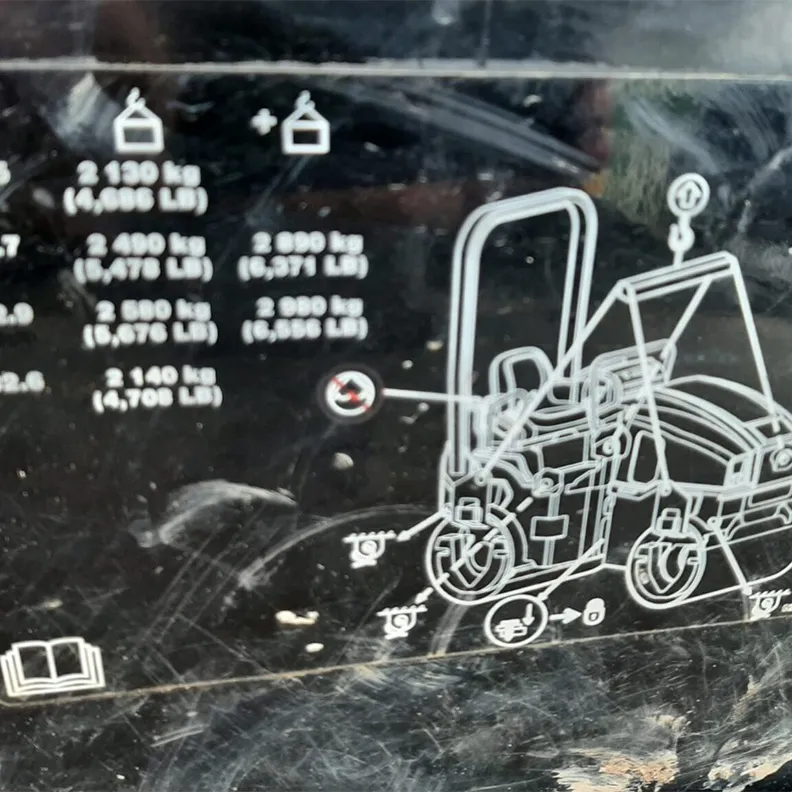 1200mm Roller CAT CB2.7 2021