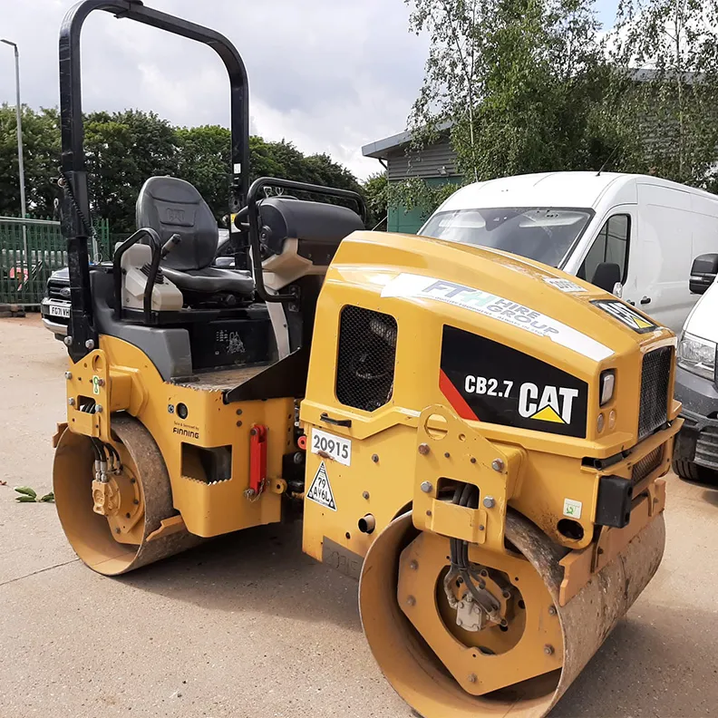 1200mm Roller CAT CB2.7 2021