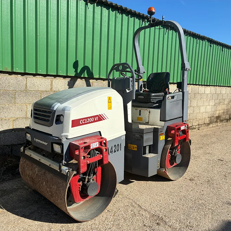 1200mm Roller Dynapac CC1200 2020