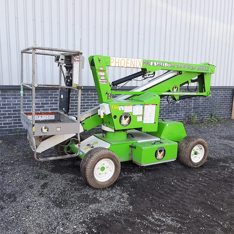 12m Boom lift Nifty HR12 2017