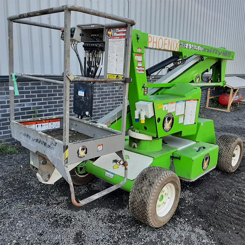 12m Boom lift Nifty HR12 2017