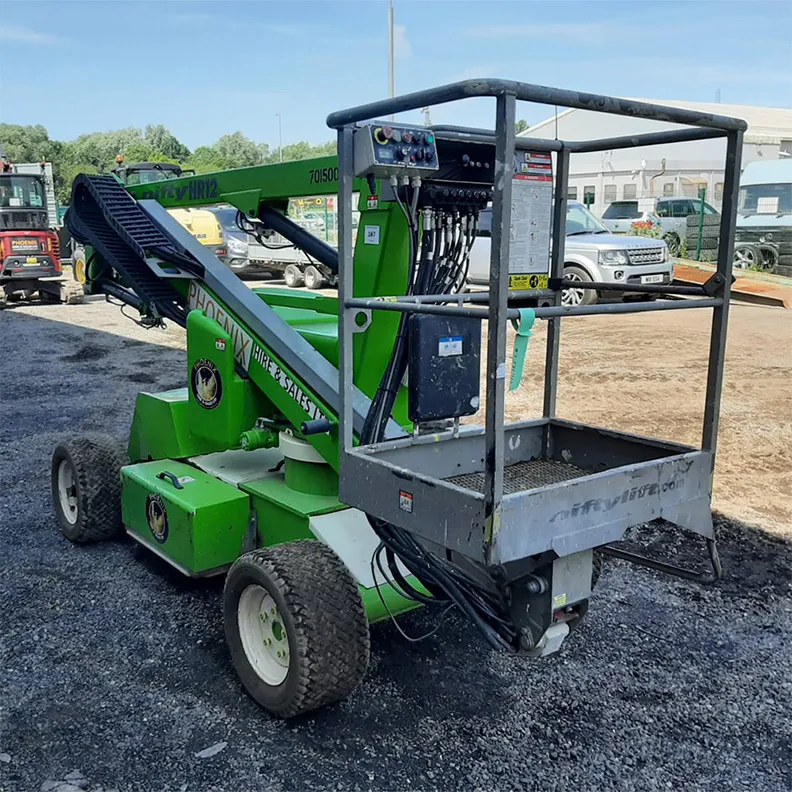 12m Boom lift Nifty HR12 2017