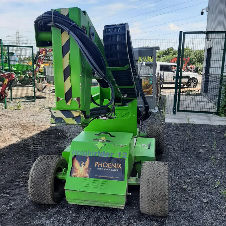 12m Boom lift Nifty HR12 2017