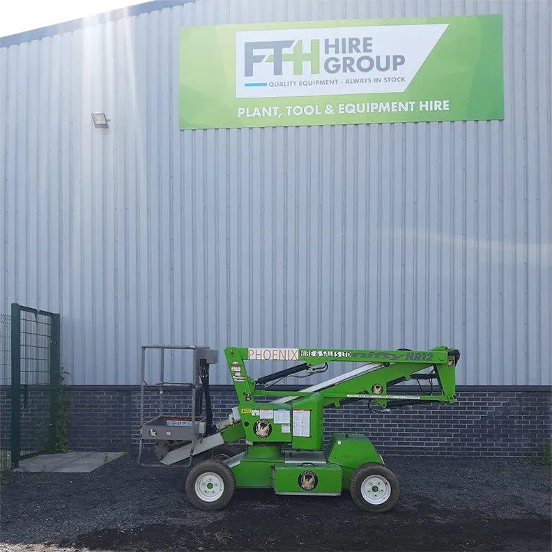 12m Boom lift Nifty HR12 2017