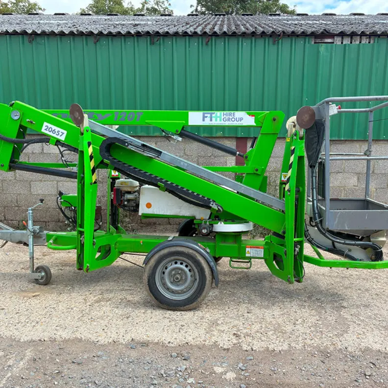 12m Boom Lift Nifty N120T 2020