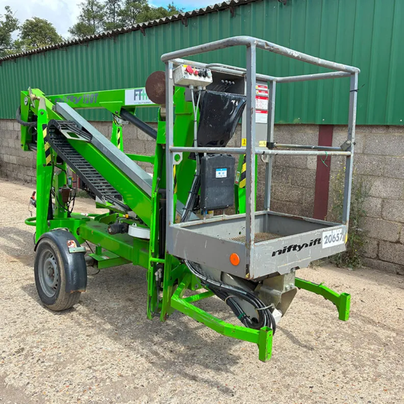 12m Boom Lift Nifty N120T 2020