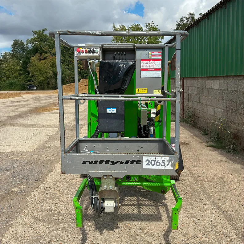 12m Boom Lift Nifty N120T 2020