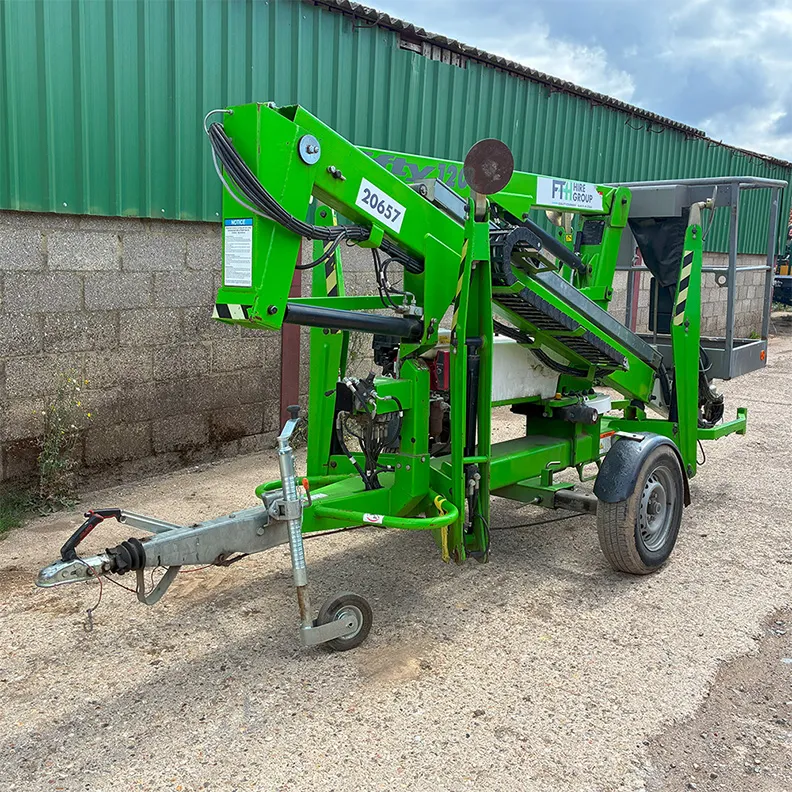 12m Boom Lift Nifty N120T 2020