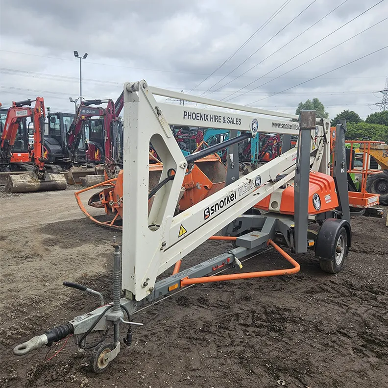 12m Boom Lift Snorkel TL37 2019