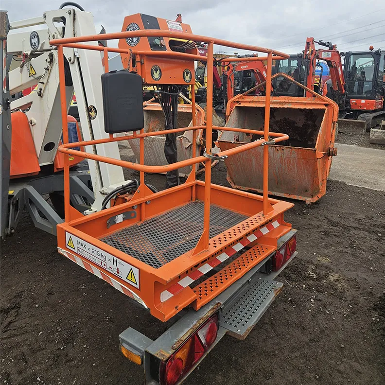 12m Boom Lift Snorkel TL37 2019
