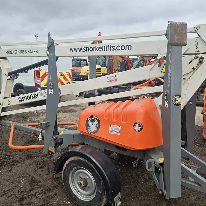 12m Boom Lift Snorkel TL37 2019