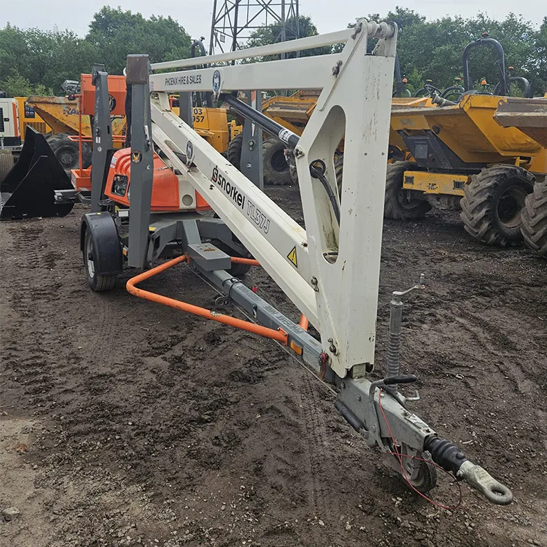 12m Boom Lift Snorkel TL37 2019