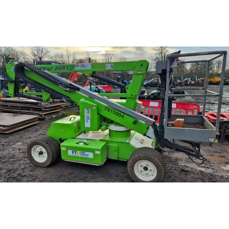 12M Boom Lift Nifty HR12 2020
