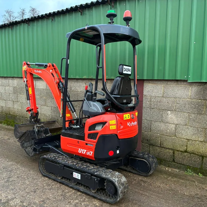 2023 1.5T Kubota U17-3 Excavator