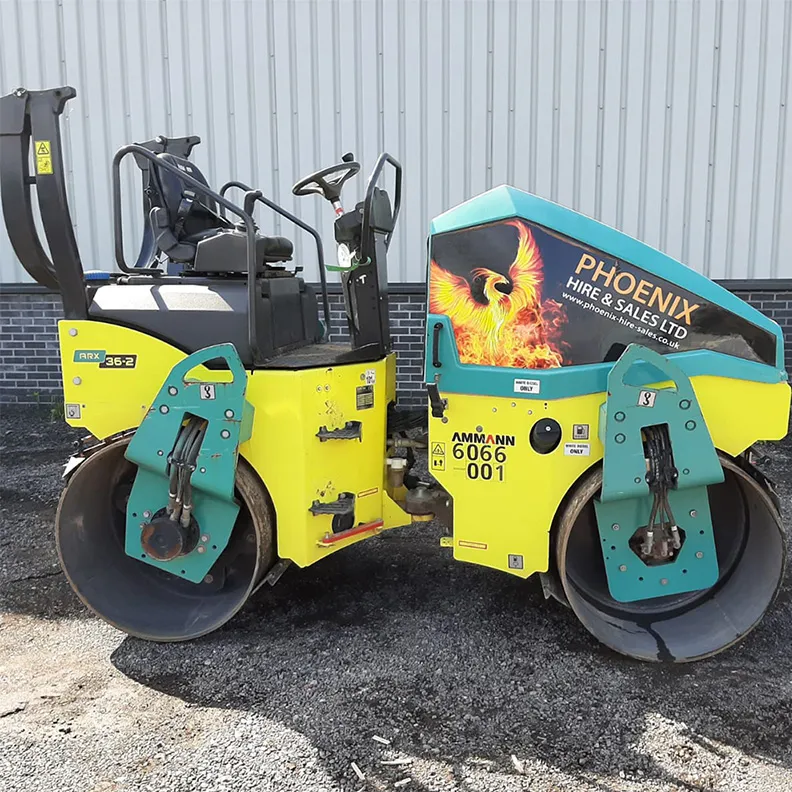 1300mm Roller Ammann ARX36 2020
