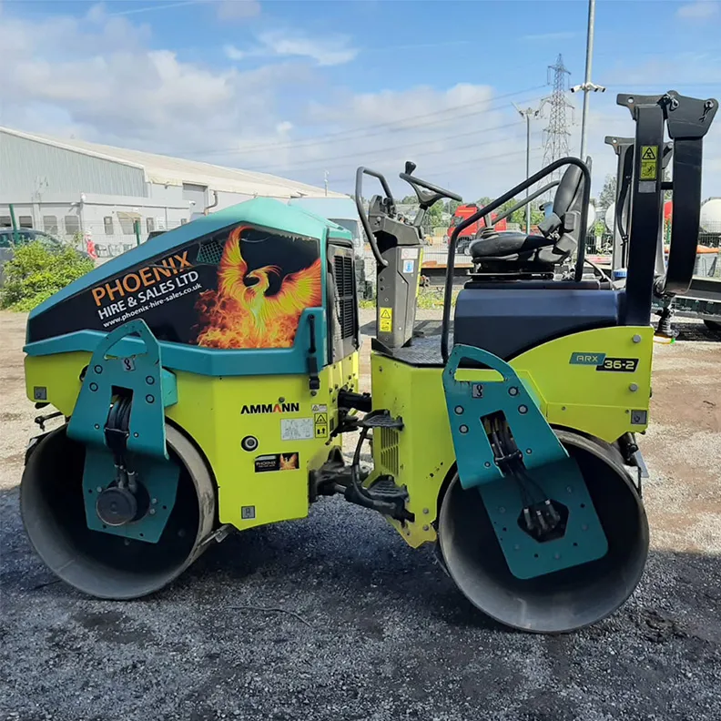 1300mm Roller Ammann ARX36 2020