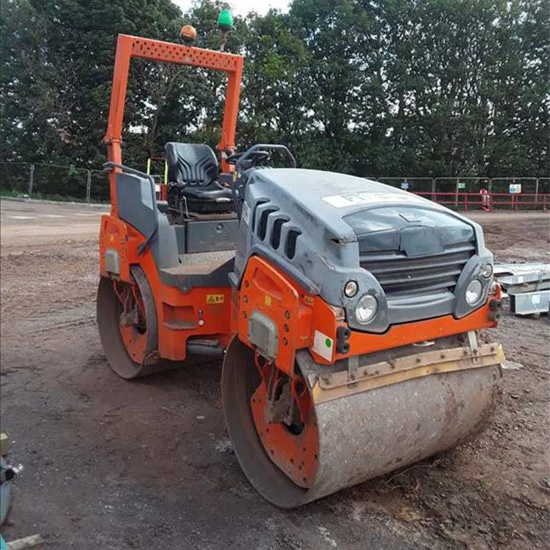 1300mm Roller Hamm HD13 2019