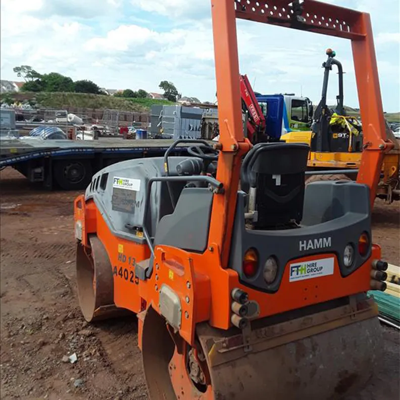 1300mm Roller Hamm HD13 2019