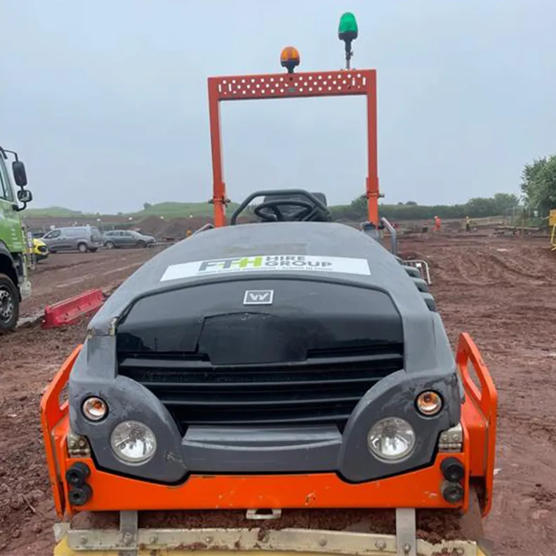 1300mm Roller Hamm HD13 2019