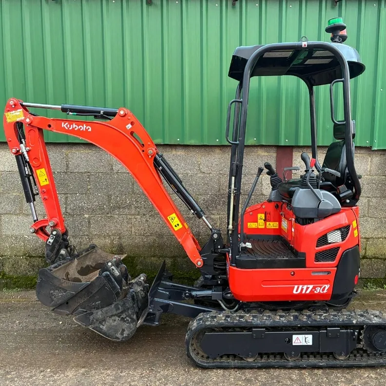 2023 1.5T Kubota U17-3 Excavator