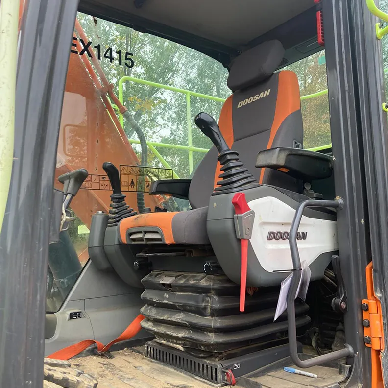 Doosan Rt14 14T Excavator Doosan DX140LC 2021 - Compact Plant Sales