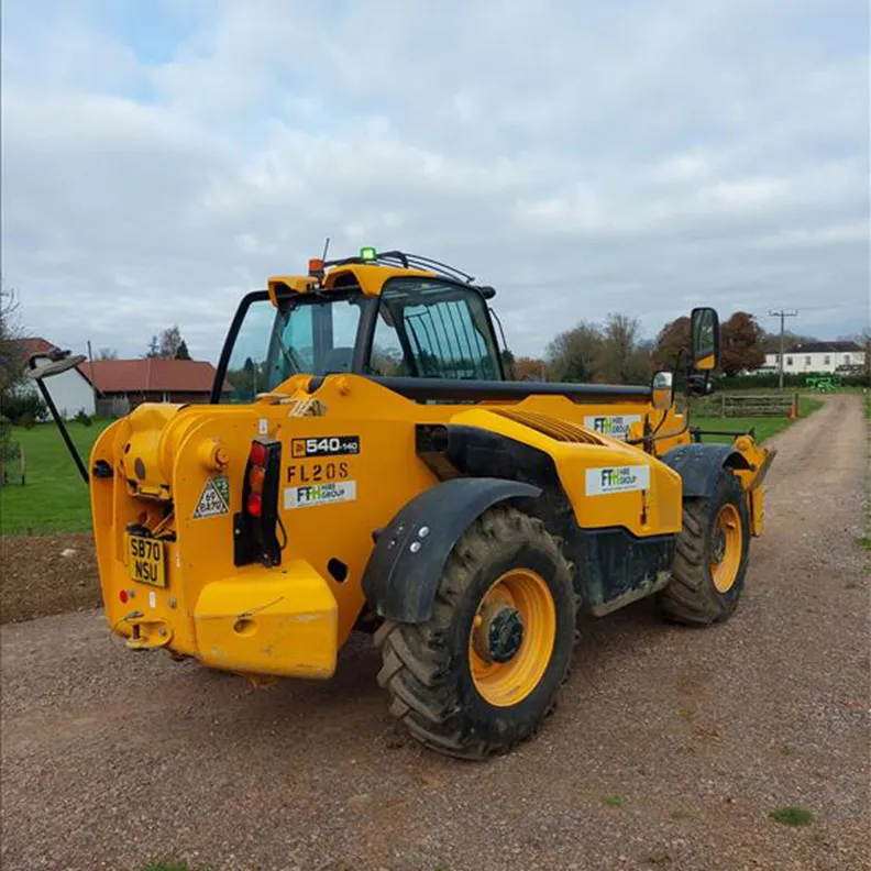 14m Telehandler JCB 540-140 2020 - Compact Plant Sales