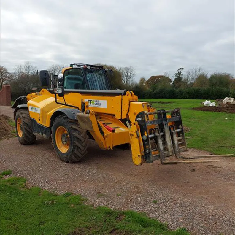 14m Telehandler JCB 540-140 2020 - Compact Plant Sales