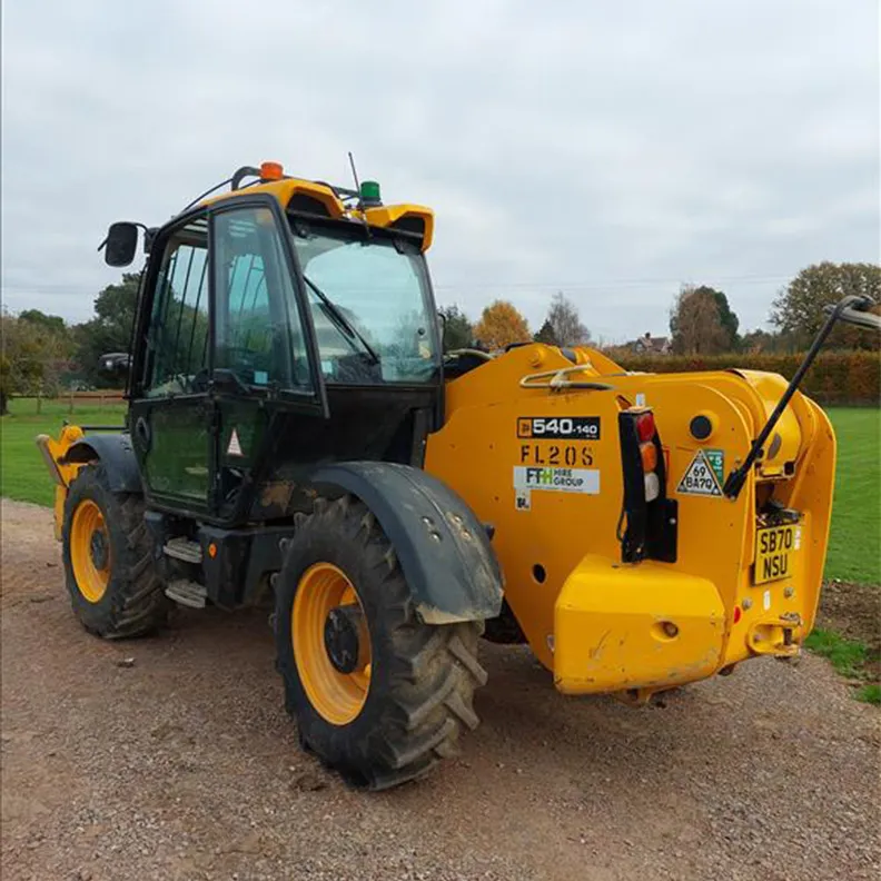 14m Telehandler JCB 540-140 2020 - Compact Plant Sales