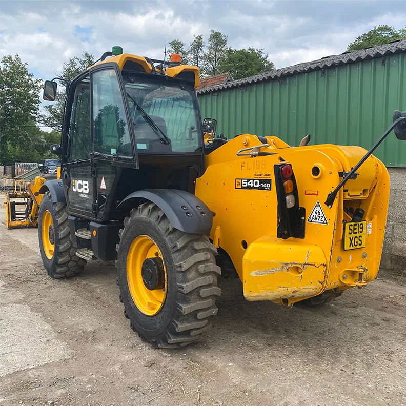 14m Telehandler JCB 540-140 2019