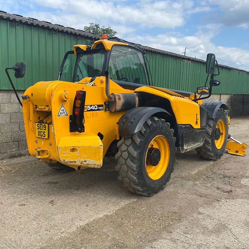 14m Telehandler JCB 540-140 2019