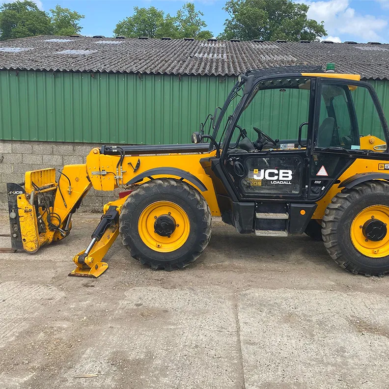 14m Telehandler JCB 540-140 2019