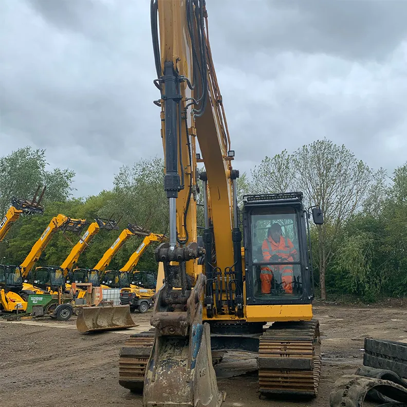 14T Excavator LiuGong 913FCR 2022