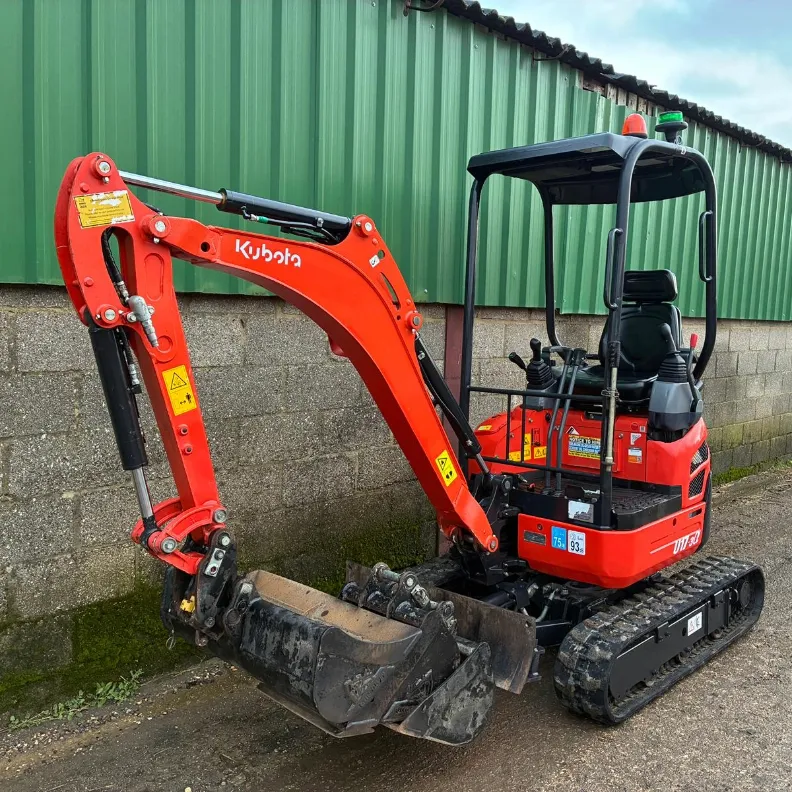 2023 1.5T Kubota U17-3 Excavator