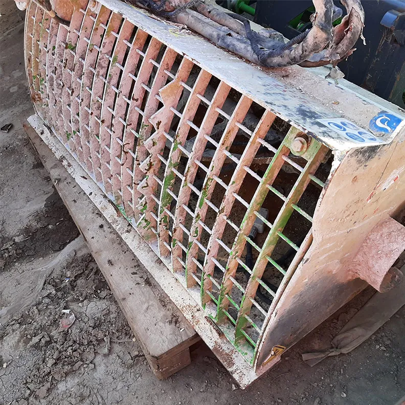 1.5m Mixing Bucket Attachment Avant A37241 2024