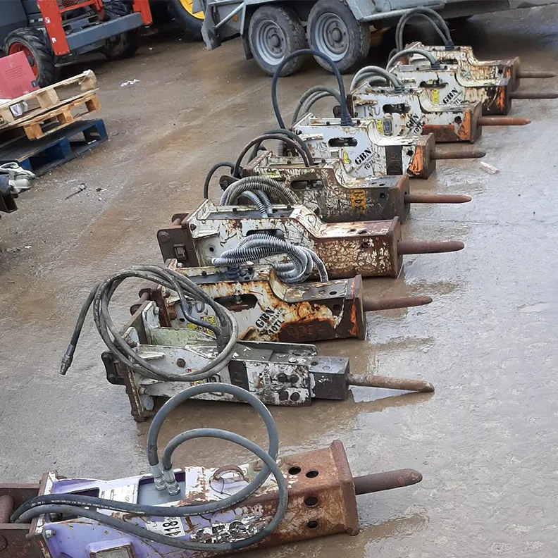 1.5T Breaker Attachment GB Industries GBN10TL 2019 (JCB Bracket)