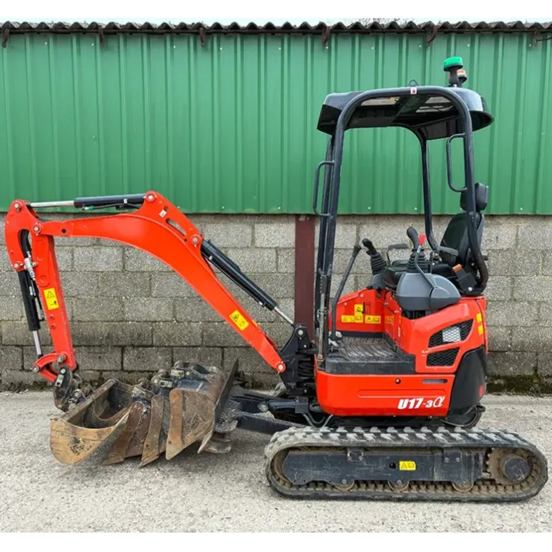 1.5T Excavator Kubota U17-3 2024