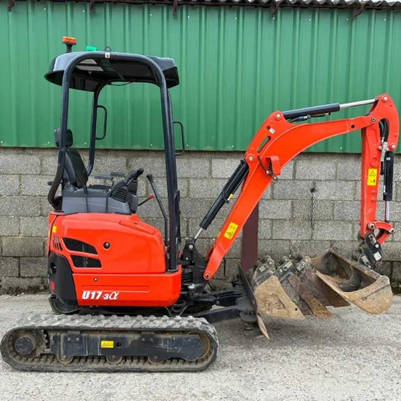 1.5T Excavator Kubota U17-3 2024