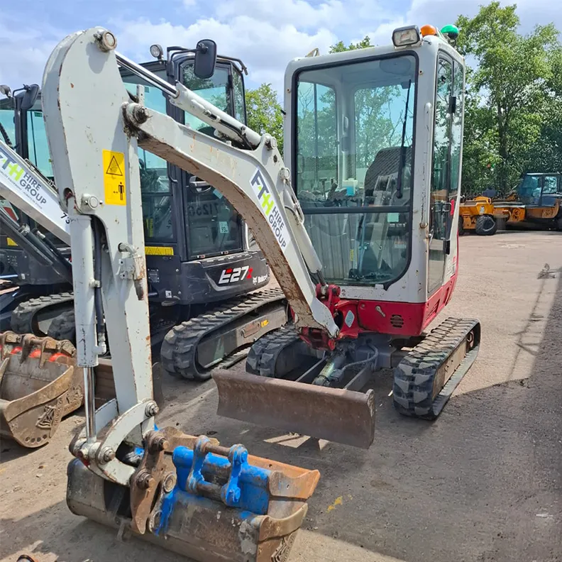 1.5T Excavator Takeuchi TB216 2021