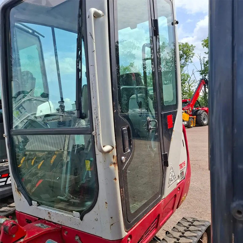 1.5T Excavator Takeuchi TB216 2021