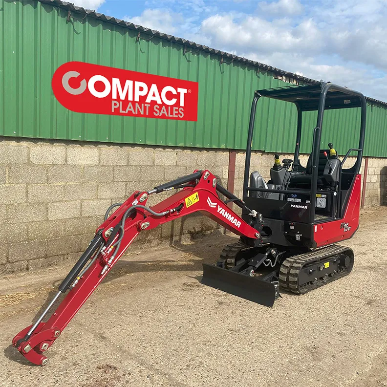 1.5T Excavator Yanmar SV15VT 2023