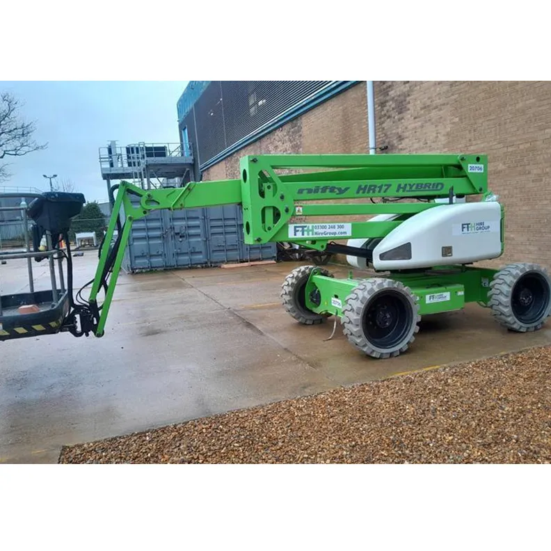 17m Boom Lift Nifty HR17 2020