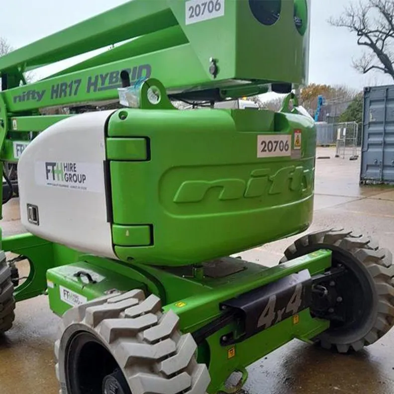 17m Boom Lift Nifty HR17 2020