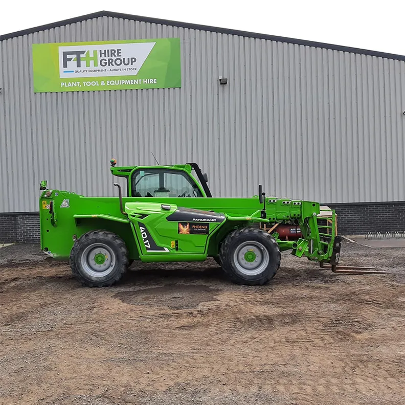 17m Telehandler Merlo P40.17 2022