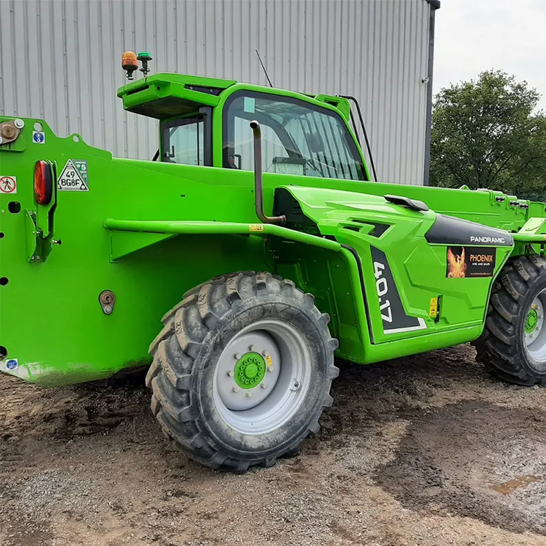 17m Telehandler Merlo P40.17 2022