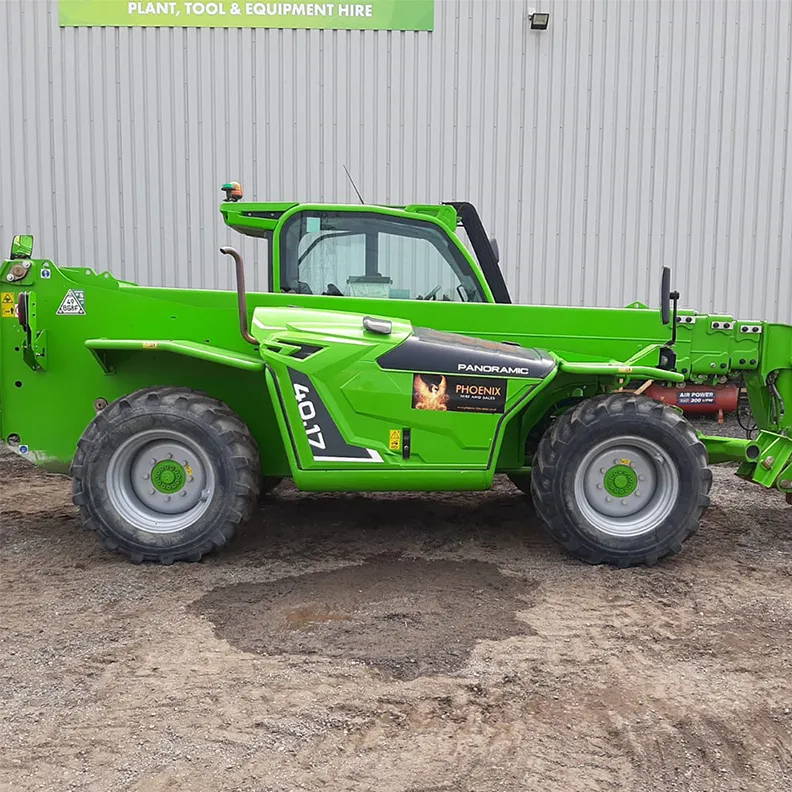 17m Telehandler Merlo P40.17 2022