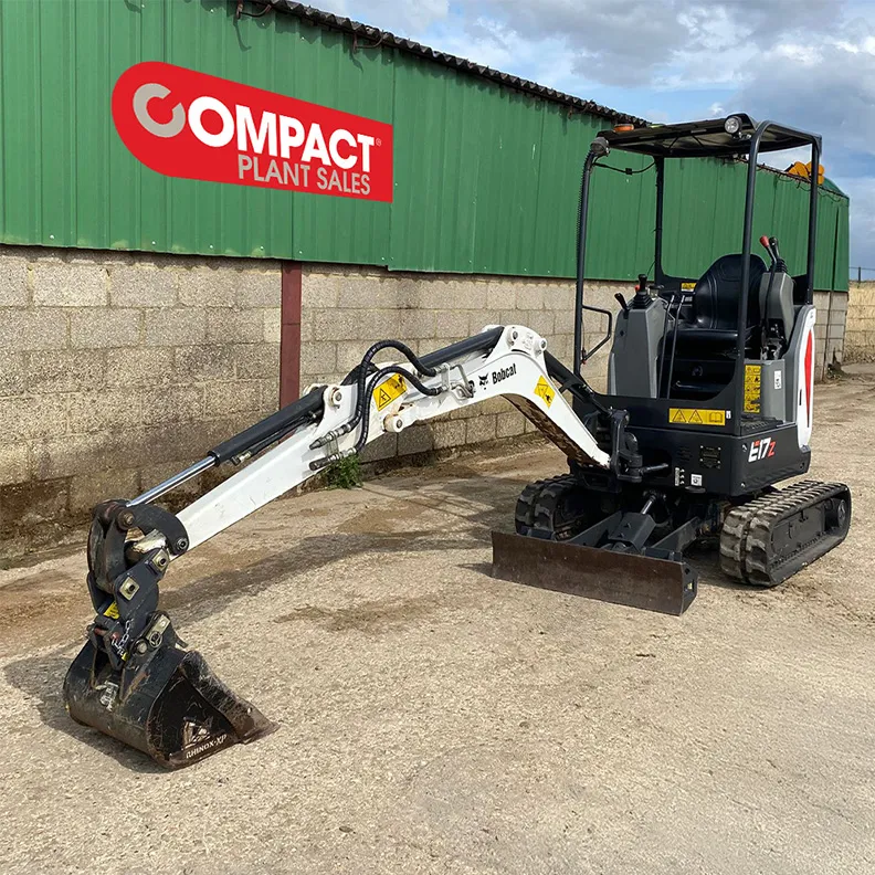 1.7T Excavator Bobcat E17Z 2022