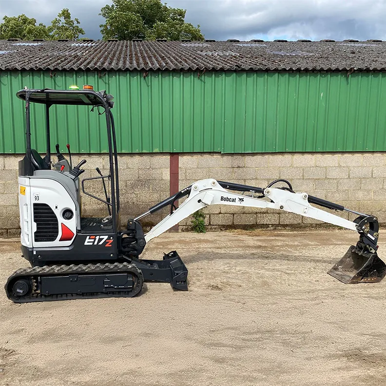 1.7T Excavator Bobcat E17Z 2022